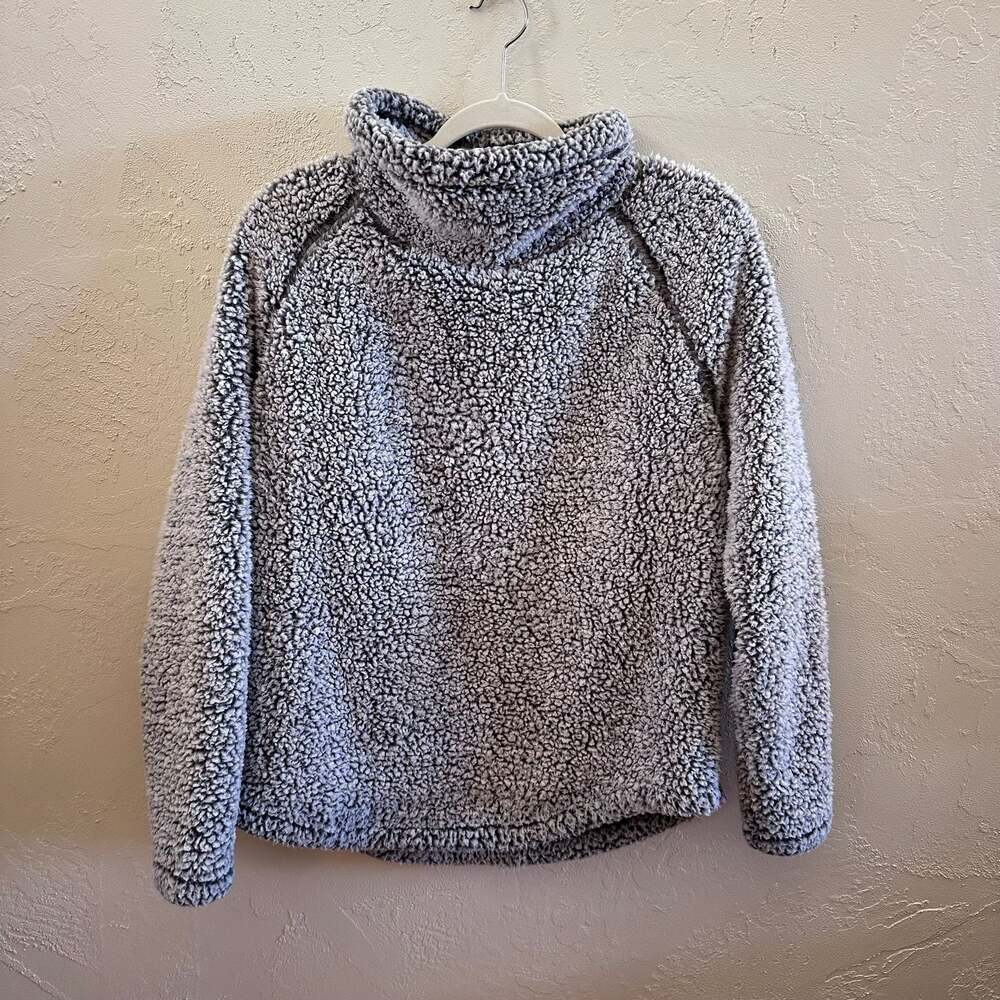 Eddie Bauer Women's Fireside Plush Cozy High Neck Sherpa Pullover